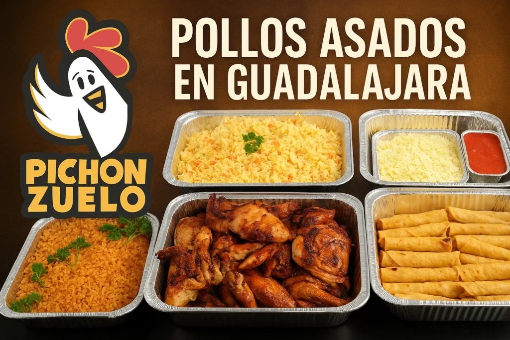 pollos asados en guadalajara