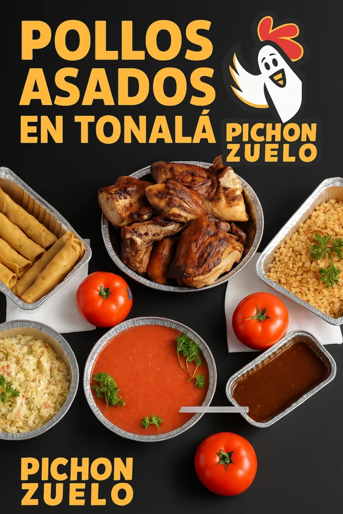 pollos asados en tonalá